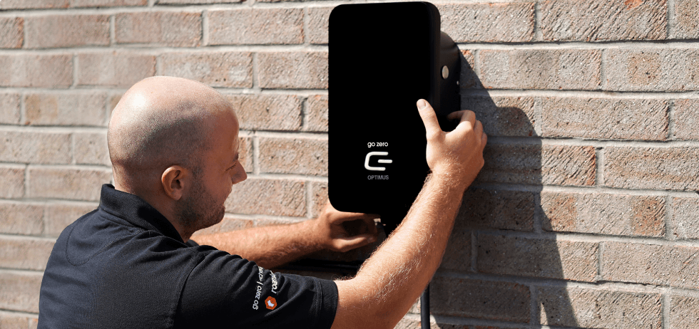 EV Car Charger Installation completed