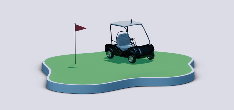 golf club course