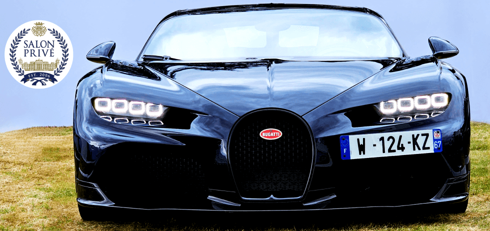 Salon Privé- Bugatti