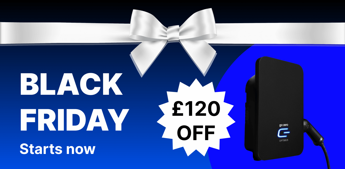 We’re jumping the gun on Black Friday – Receive £120 off