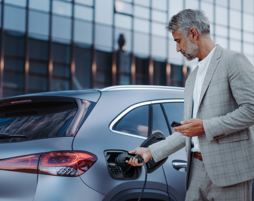 EV charging for workplace